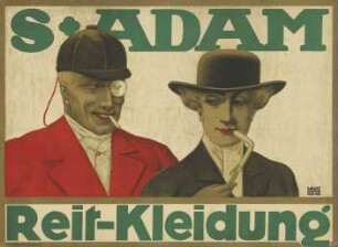 S Adam Reit-Kleidung