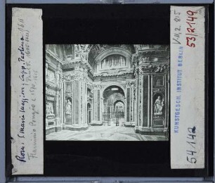 Rom, S. Maria Maggiore,Rom, S. Maria Maggiore, Cappella Sistina