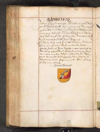 Wappen Hanns Werner