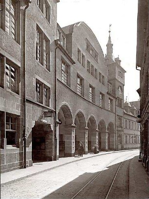 Fischer, Theodor; Worms; Cornelianum - Straßenansicht