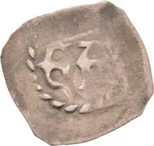 Münze, Pfennig (Vierschlagpfennig), 1435 - 1438