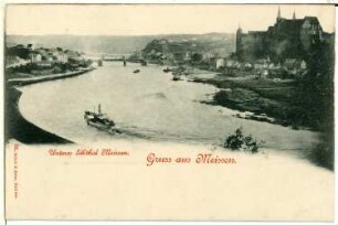 Meißen. Blick von der Knorre