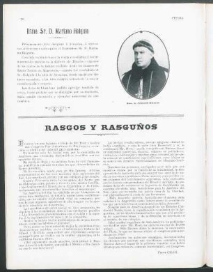 Rasgos y rasguños