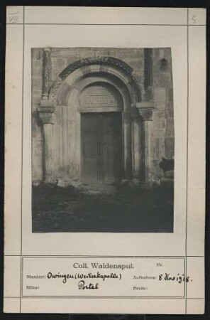 Portal Standort: Owingen (Weilerkapelle)