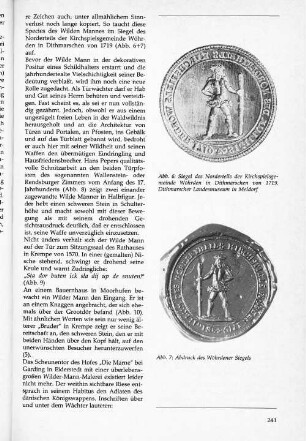 Abdruck des Wöhrdener Siegels