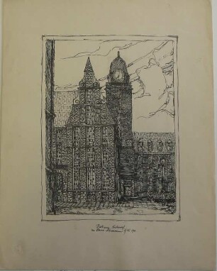 Rathaus-Entwurf