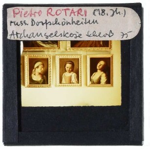 Rotari, Porträt einer jungen Frau