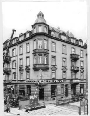Frankfurt, Markgrafenstraße 1, Leipziger Straße 62