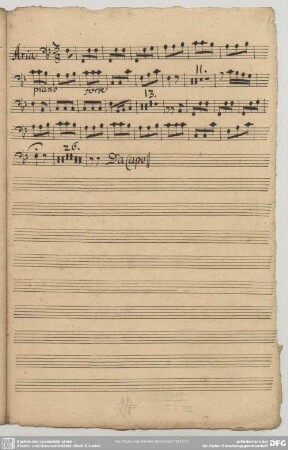 Anonymus, Suiten, F-Dur 