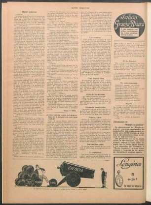 Circulación de "Mundo Argentino"