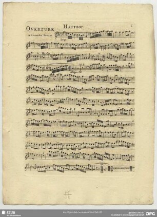 Alessandro Severo, HWV A13 