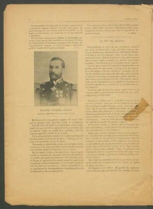 Manuel Domecq García : Actual director de la Escuela Naval
