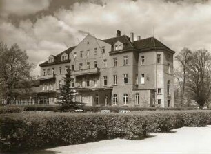 Bad Lausick, Kurhotel Herrmannsbad, Ansicht