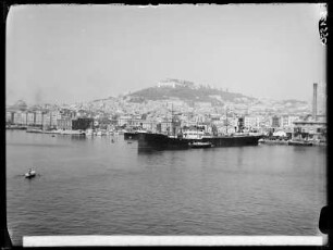 Neapel mit Castello Sant'Elmo