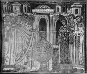 Silvesterlegende — Die Taufe Konstantins