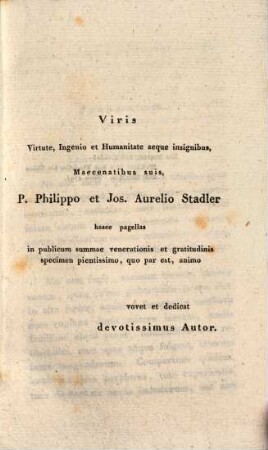 Diss. inaug. sistens generalia circa venaesectionem