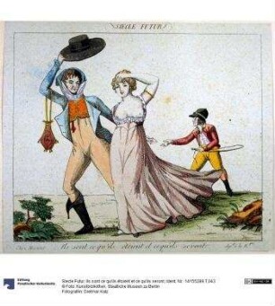 Siecle Futur. Ils sont ce qu'ils étoient et ce qu'ils seront