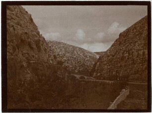 nahr el kelb, alte Brücke v. W