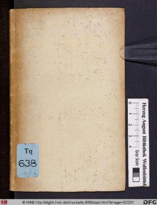 Georg. Gothofr. Kevffel ... Historia Pontificatvs Romani Ad Illvstrandam Ecclesiae Disciplinam