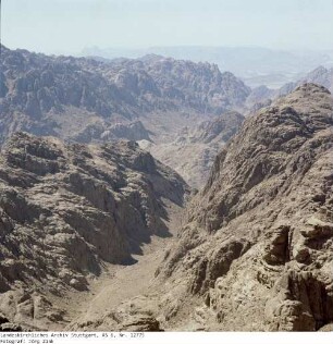 Luftaufnahme - Sinai