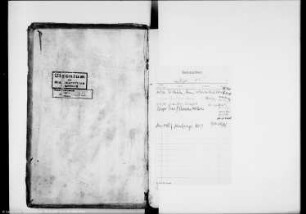 Lehnbuch Erzbischof Sigismunds zu Magdeburg