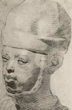 Negerkopf II (Jungenkopf mit Mütze)