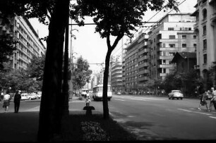 Bukarest: Boulevard Nicolai Balcescu