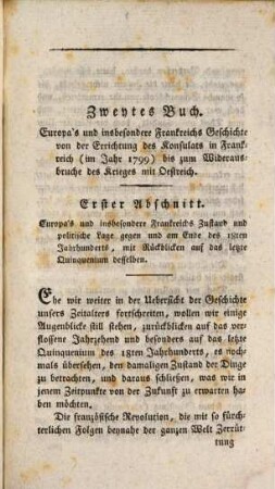 Universal-Geschichte unsers Zeitalters seit dem Anfange der französischen Revolution : nebst Anekdoten. 2