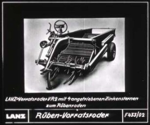 LANZ-Rübenroder