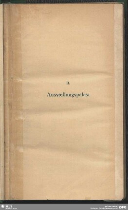 II. Ausstellungspalast