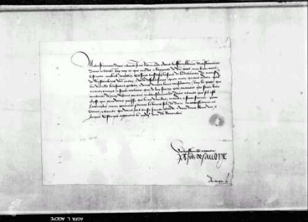 Briefwechsel der Gräfin. Darunter: Graf Ludwig 1449; Erzherzogin Mechthild 1468-79; Gräfin Barbara 1478; mit Baden 1461, 1472; Burgund 1454, 1462; Frankreich 1461; Herzog von Mailand 1473; Pfalz-Bayern 1455-78; Fürstin Jolante von Piemont 1475, 1460; Haus Savoyen 1453-74; Kloster Binsdorf 1470, 1471; Peter von Hagenbach, undat.; Schultheiß von Luzern Heinrich von Humwil 1469-72; Francois Malet 1456-65; Amtmann zu Möckmühl 1456-62; Schultheiß zu Backnang 1468-78; Dr. Heinrich Steinhöwel 1474; Graf Johann von Werdenberg 1467; Propst Ulrich Wirtemberger zu Stuttgart 1473; Komthur zu Ysenheim 1456, 1458.