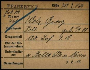 Wolz, Georg - Wührlin, Gustav
