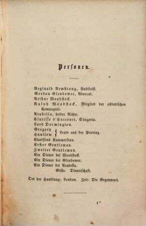 Dramatische Werke von Alfred Meißner, 2