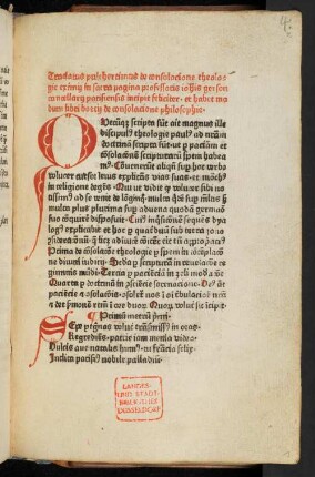 De consolatione theologiae