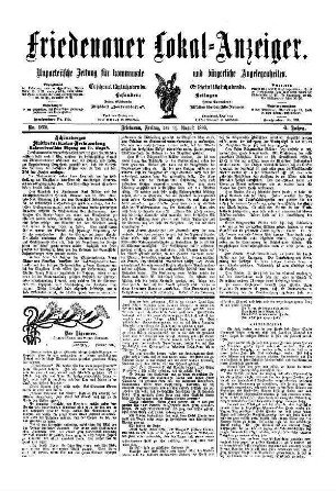 Nr. 162, 11.08.1899
