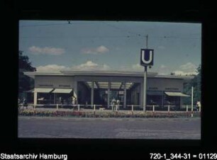 U-Bahnhof Schlump