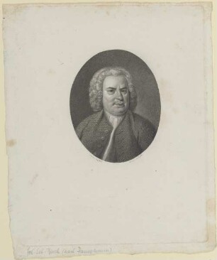 Bildnis des Johann Sebastian Bach