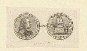 Medaille auf Jacob Wilhelm Feuerlein