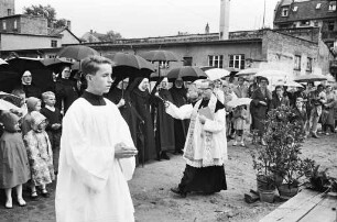 Bau des neuen Gemeindezentrums "Canisiushaus" der Liebfrauengemeinde.