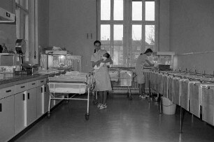 Planungen zur Umwidmung der Landesfrauenklinik in eine Psychiatrische Klinik des Städtischen Klinikums Karlsruhe