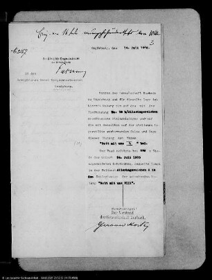 Berechtsame des Steinsalzmutung "Gott mit uns L" bei Alleringersleben