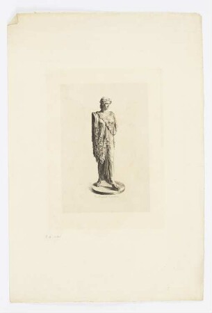Minerva von Besançon, aus: "Raritäten"