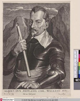 Albert Dux Fritland Com. Wallest.
