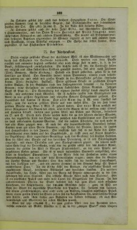 75. Der Kirchenstaat