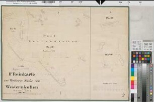 Bad Westernkotten (Erwitte), Separation Westernkotten, Bl. 2 Reinkarte