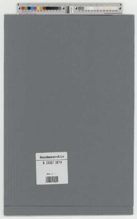 Bachmann, August, Sergeant