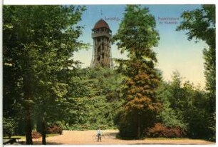 Leipzig. Aussichtstal im Rosental