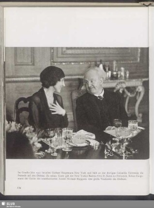 Im Goethe-Jahr 1932 besuchte Gerhardt Hauptmann New York und hielt an der dortigen Columbia University die Festrede auf den Dichter