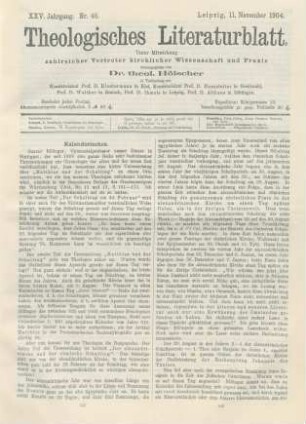 545-547 Kalendarisches