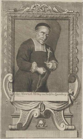 Bildnis des Julius Heinrich, Herzog zu Sachsen-Lauenburg